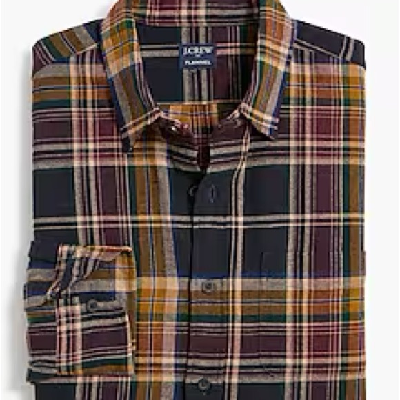 J. Crew Other - J. Crew Casual Flannel Button Down Shirt